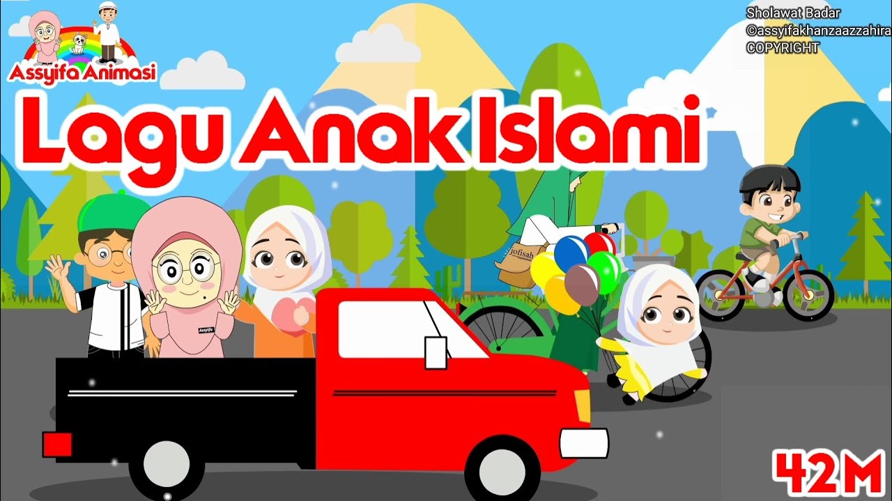 Lagu Anak Islami - Sholawat Badar, Allahul Kaafi, Aku Mau Ke Mekkah, Mabruk Alfa mabruk dan lainya