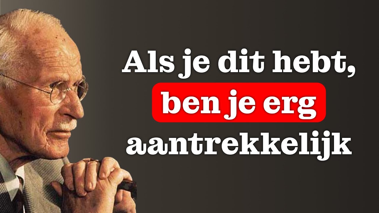 12 tekenen dat JE AANTREKKELIJK BENT (Ook al geloof je het zelf niet) – Carl Jung