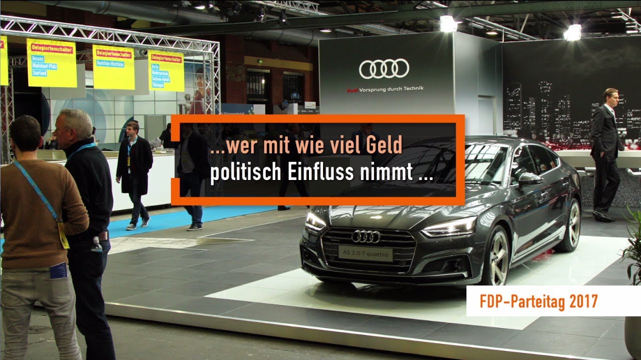 BTW17 - Wissen, was drin steckt: Parteisponsoring