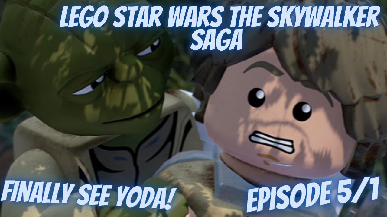 A New Episode!![LEGO® Star Wars™ The Skywalker Saga] -Episode 5/1