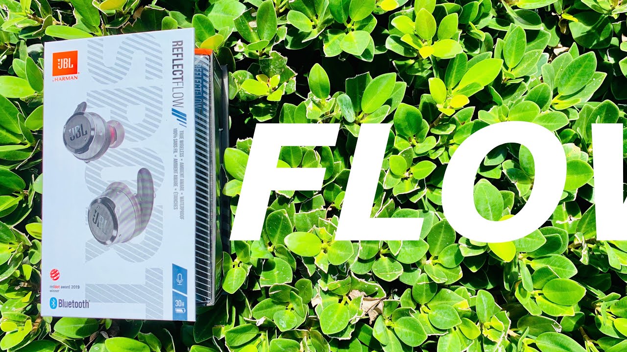 Complete Soundsport Free Wireless Alternative? JBL Reflect Flow Unboxing + First Impression's