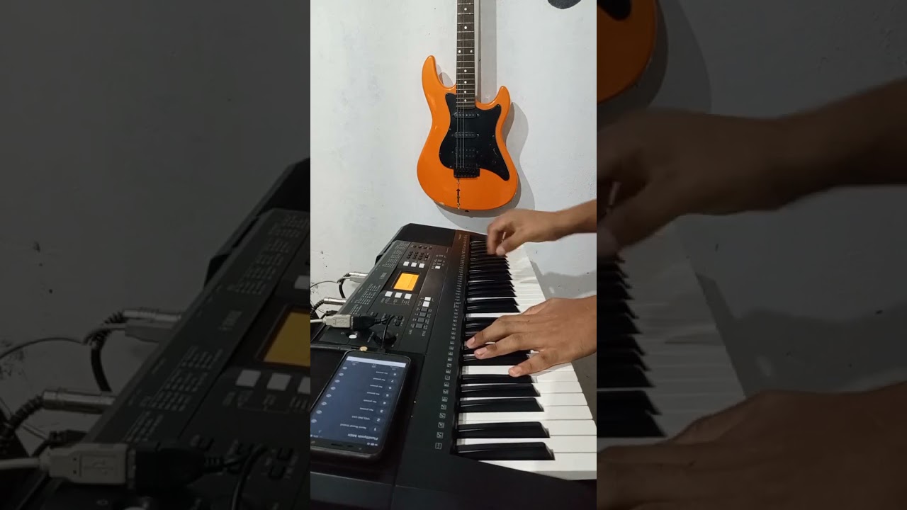 timbre do Nord stage 3  no teclado Yamaha  psr343 #music