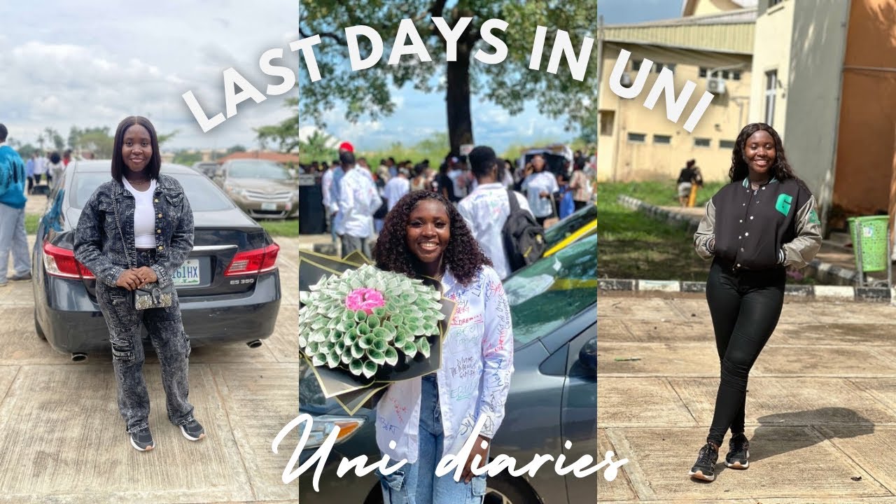 LAST DAYS IN UNI | SIGN-OUT VLOG | capturing my final moments in UNIZIK | FYB week