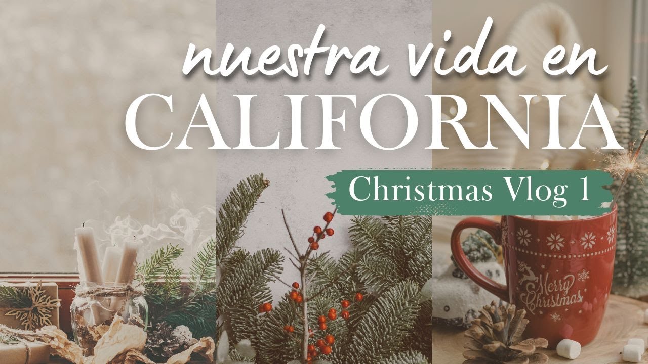 🇺🇸 🎄 VLOGMAS 1 | Compritas de NAVIDAD en Target ✨ Decoración, planes y + #vlogmas #weeklyvlog