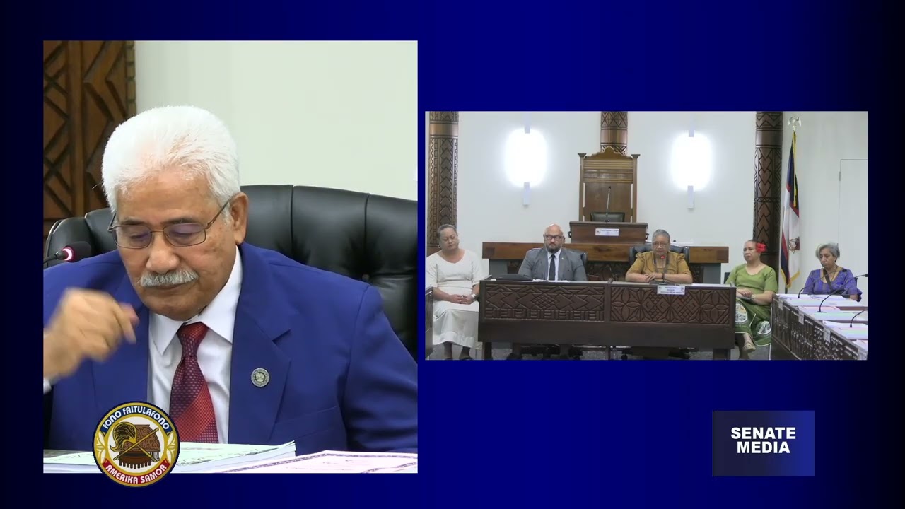 03/11/2026, American Samoa Senate Hearing regarding Closure of Manu'a Schools Day21