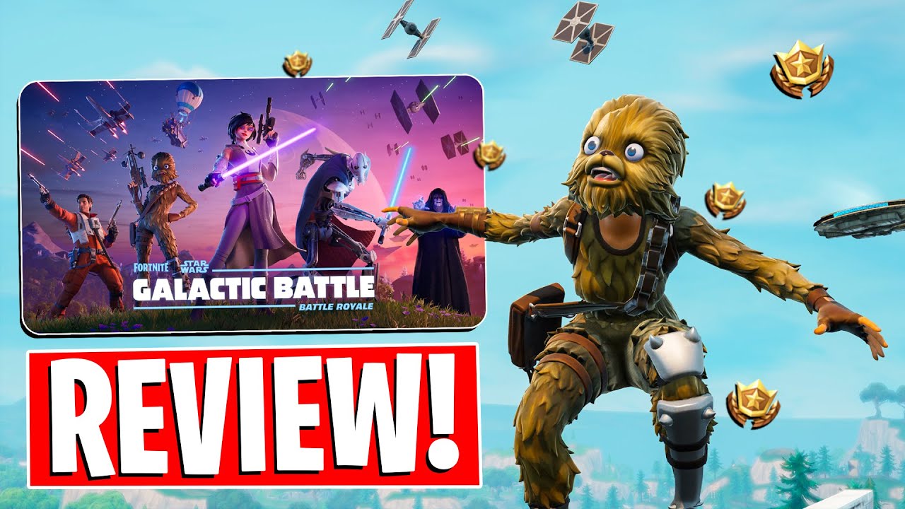 STAR WARS GALACTIC BATTLE PASS | Gameplay and Review!