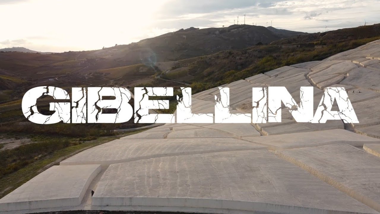 Gibellina - La città Fantasma Drone&Action camera Video (2k)