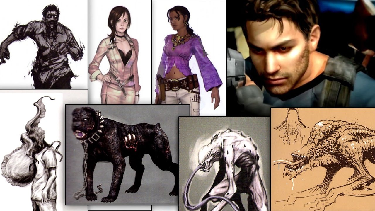 RESIDENT EVIL 4.5  LO QUE PUDO HABER SIDO RESIDENT EVIL 5 (Tyrant, Virus-T, Zombies)