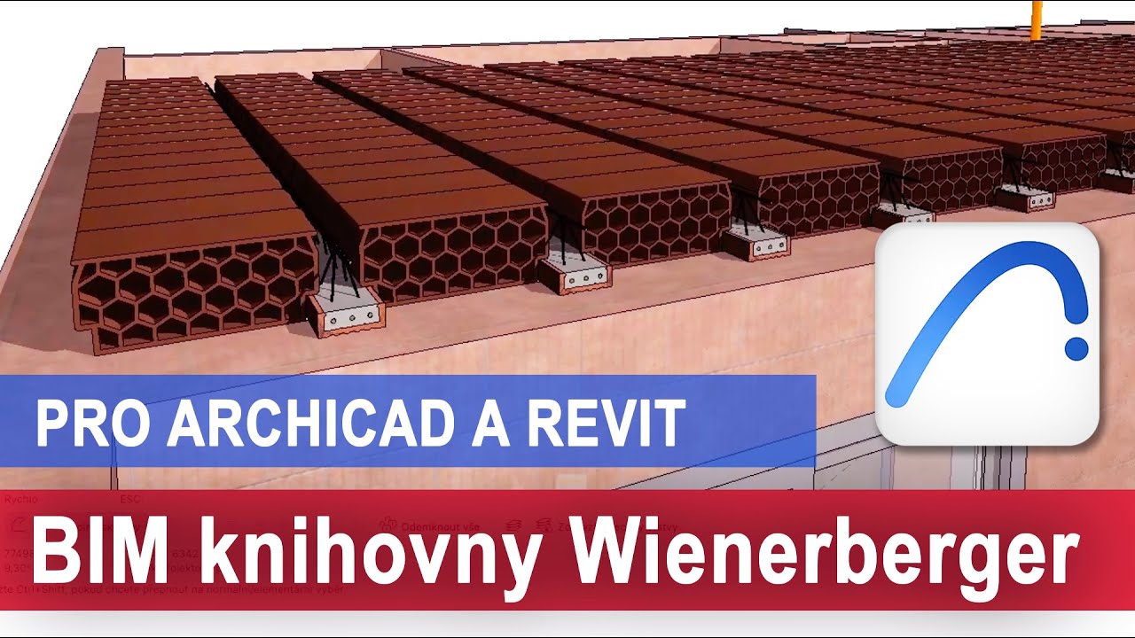Konec tištěných katalogů! 🌐 Online databáze knihoven, materiálů a plugin Wienerberger 🧱 pro Archicad