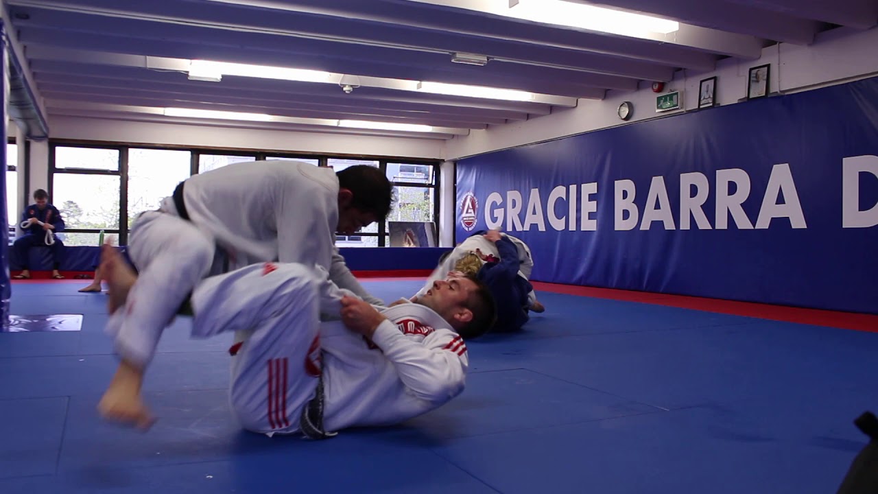 17th June Sparring:  Gracie Barra Dublin