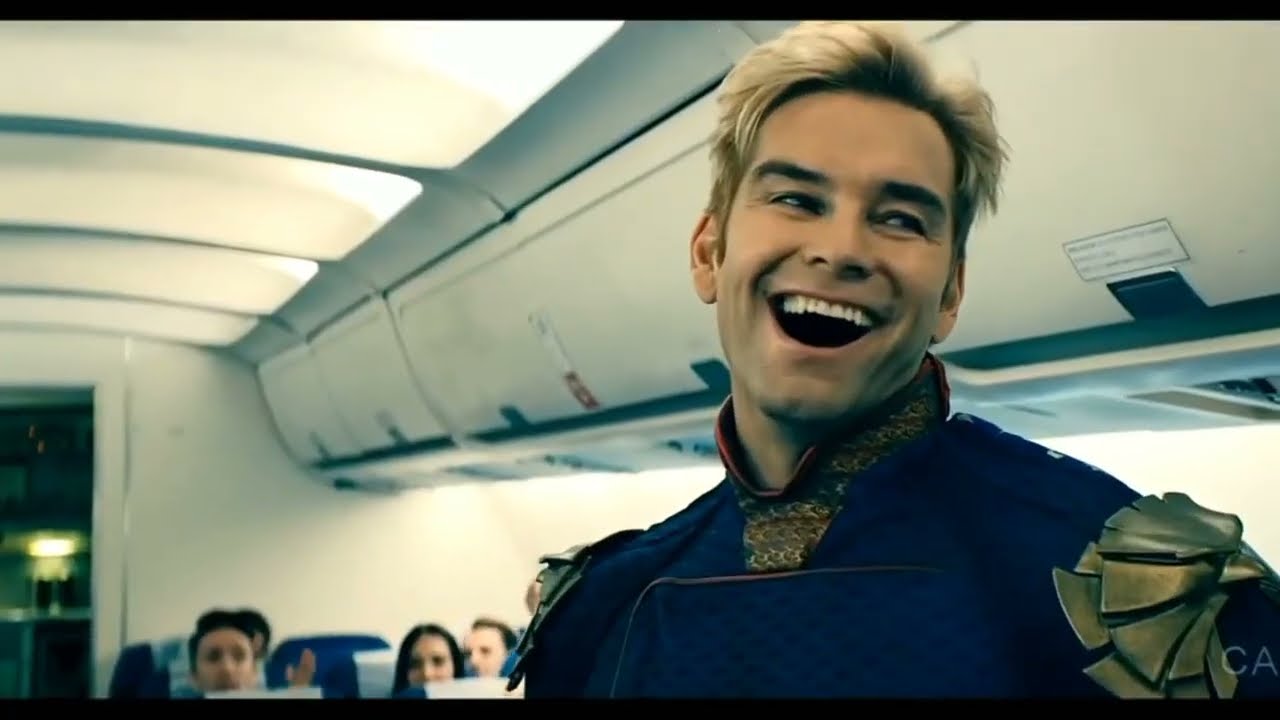 Superman vs Homelander power comparison  ।  Who will win if fight 