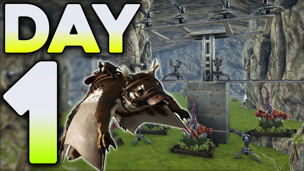 🔴LIVE - Xavii's ARK Steam Season 2 Launch Day!