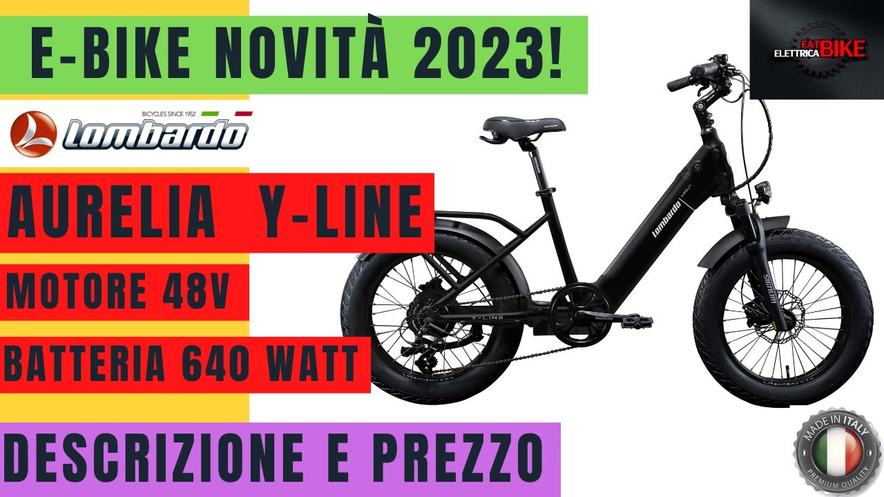 E-BIKE LOMBARDO  