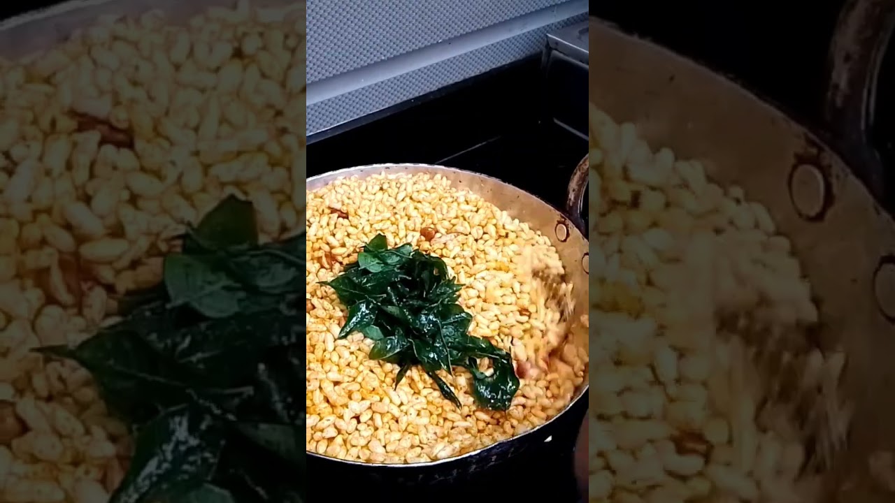 #Songli kolhapur Cha Famous #Maharaja Bhadang#Murmura Bhadang Recipe #