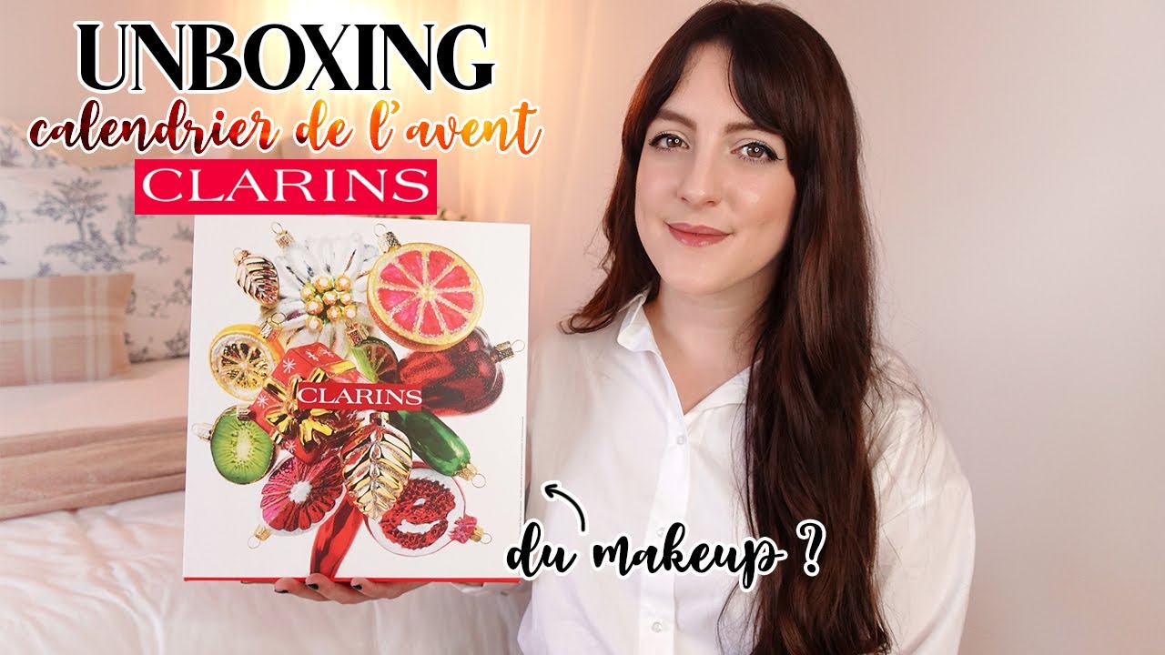 Du luxe plus accessible ? Le Calendrier de l'Avent CLARINS : plein de surprises!🎄 🎅🏼 | LOdoesmakeup