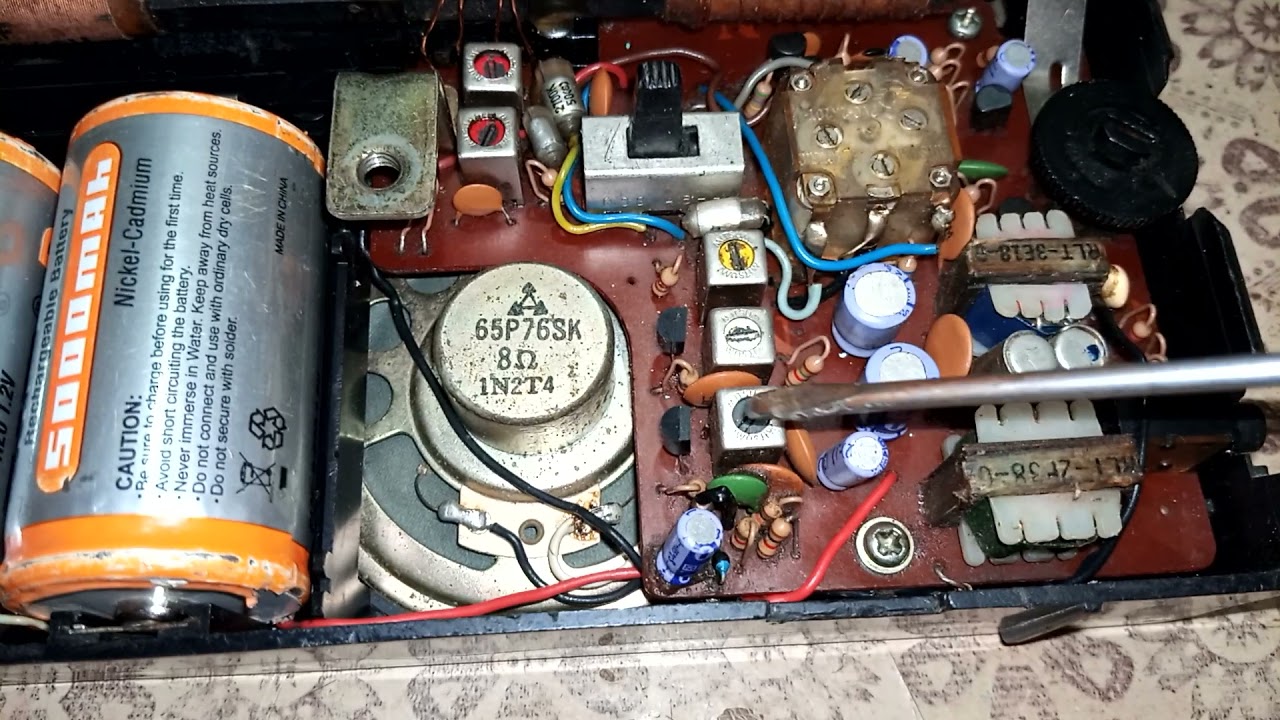 Transistor Radio ki setting part 1
