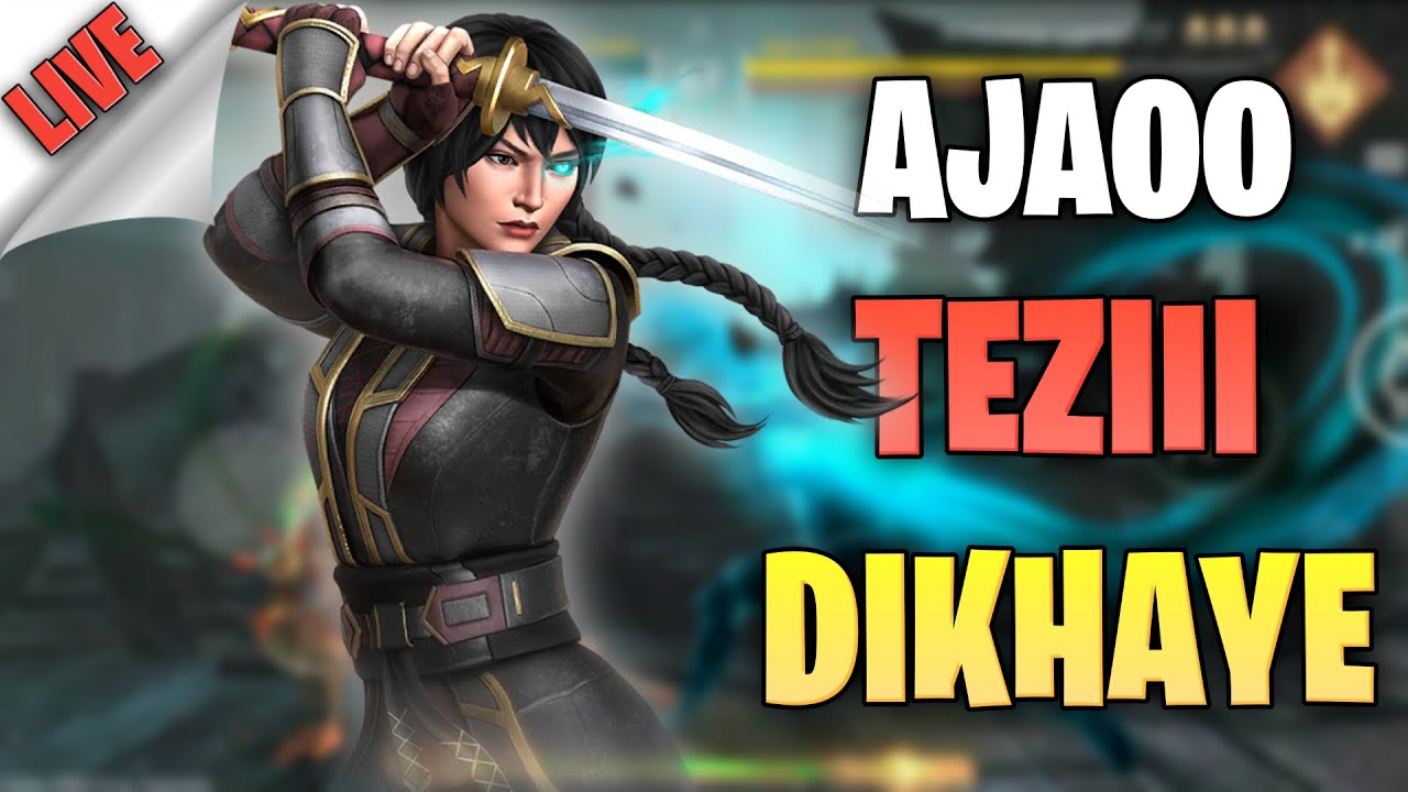 Furtiiii Wala Gameplay 😇| SF4 Rankpush 🔥| Shadow Fight 4 Arena Live