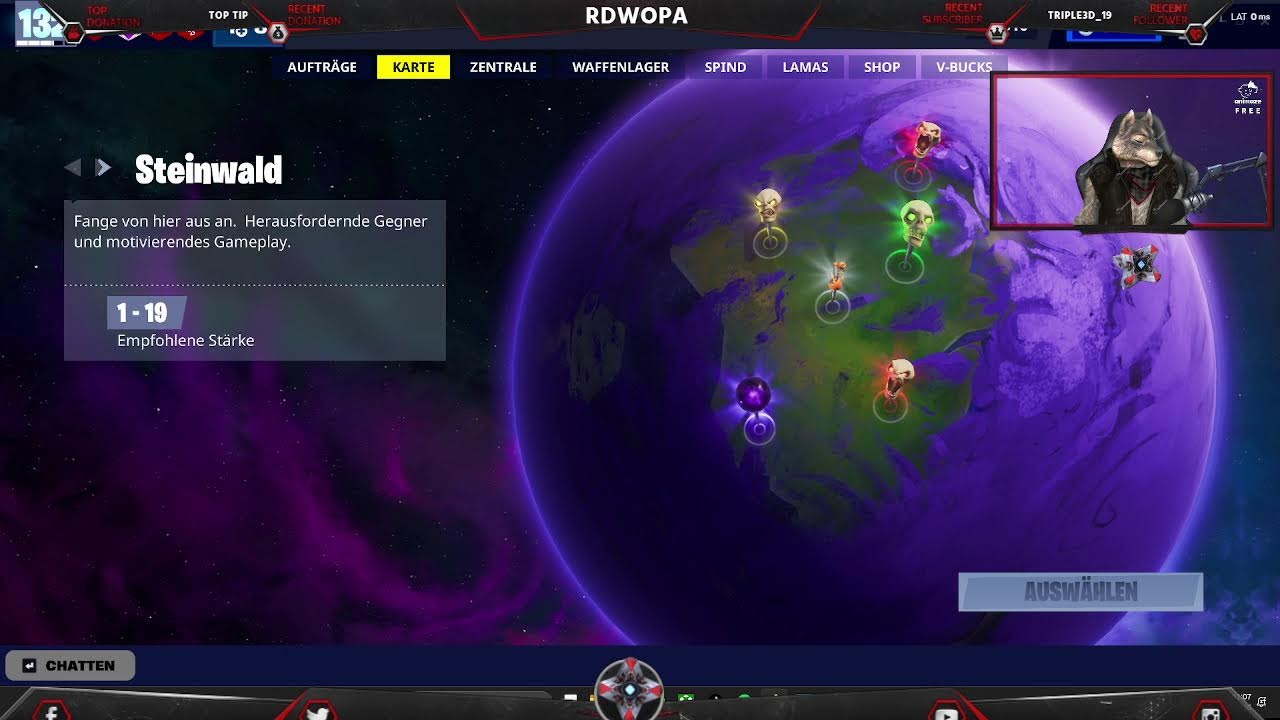 😱RDW Live *  bei 1000 Abonnenten gibt es 2x 1000 Vbucks 🎁