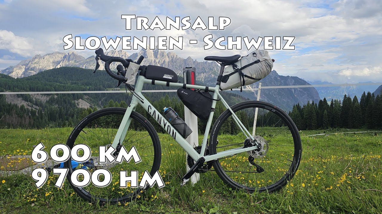 Bikepacking Ljubljana - Zürich in 48h?