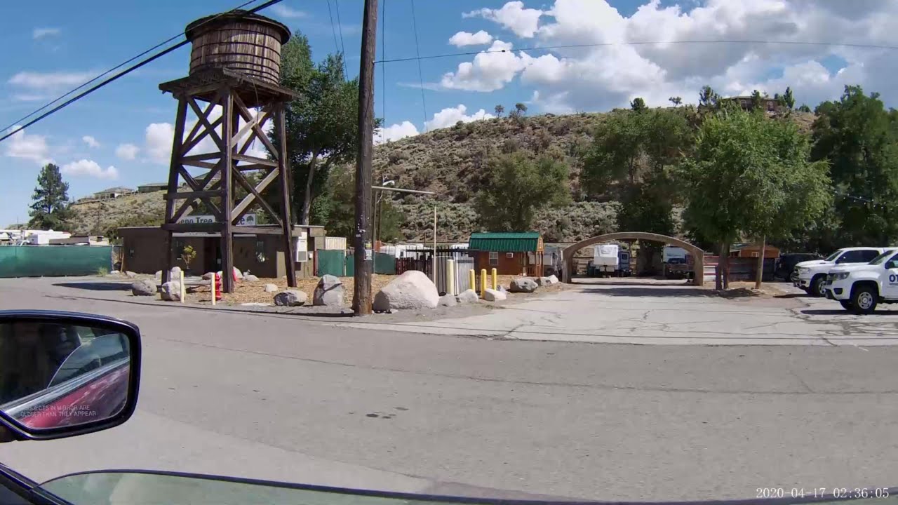 Verdi, Nevada. Our daily drive to the PO.