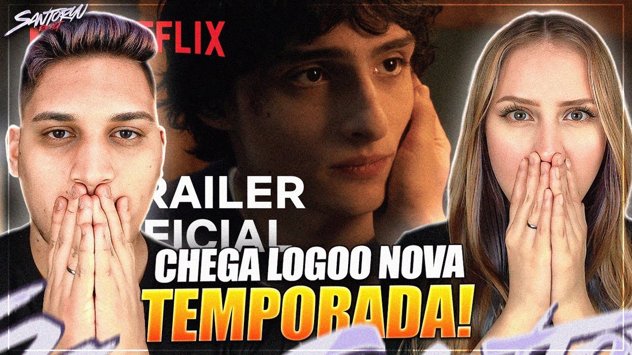 Stranger Things 5 | Trailer oficial | Netflix - REACT EM CASAL