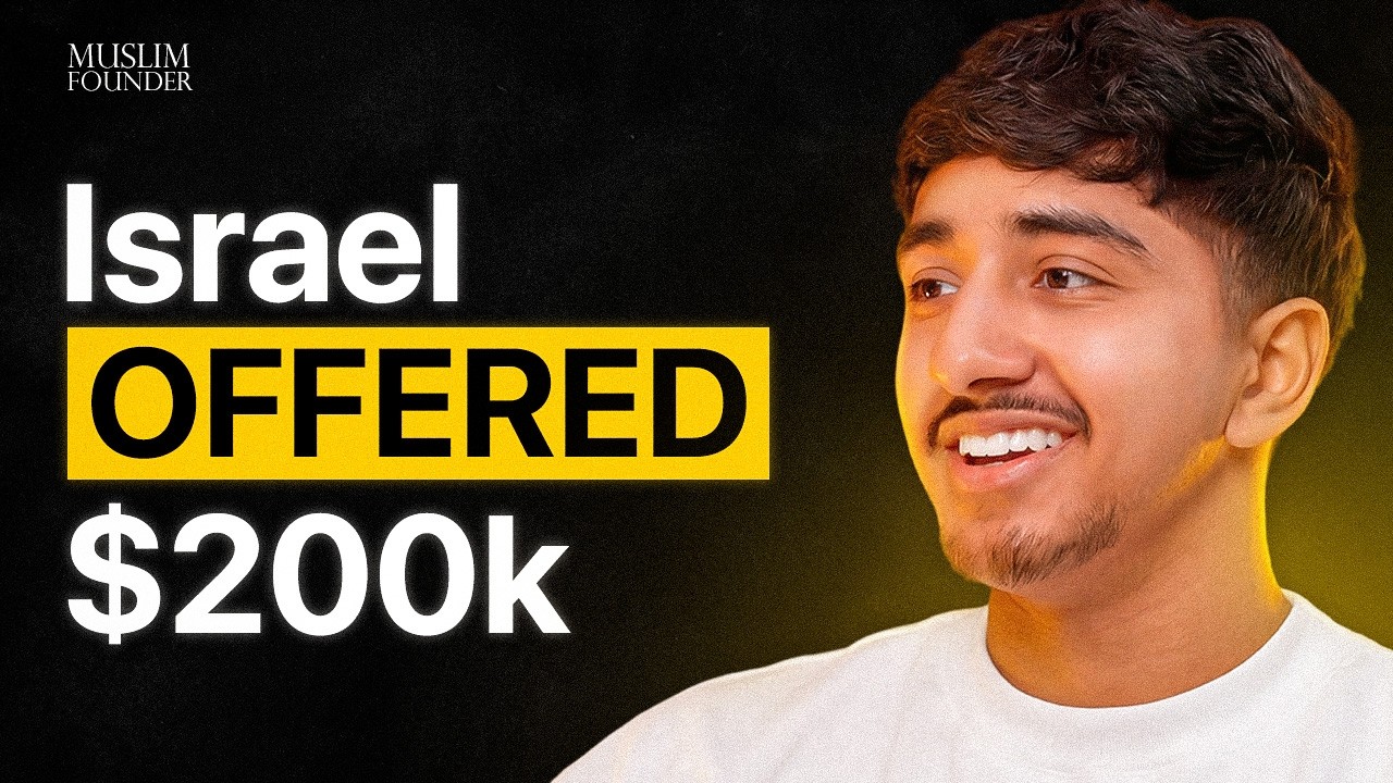 Muslim Entrepreneur: I Rejected Israel Then Turned $1 into $M's