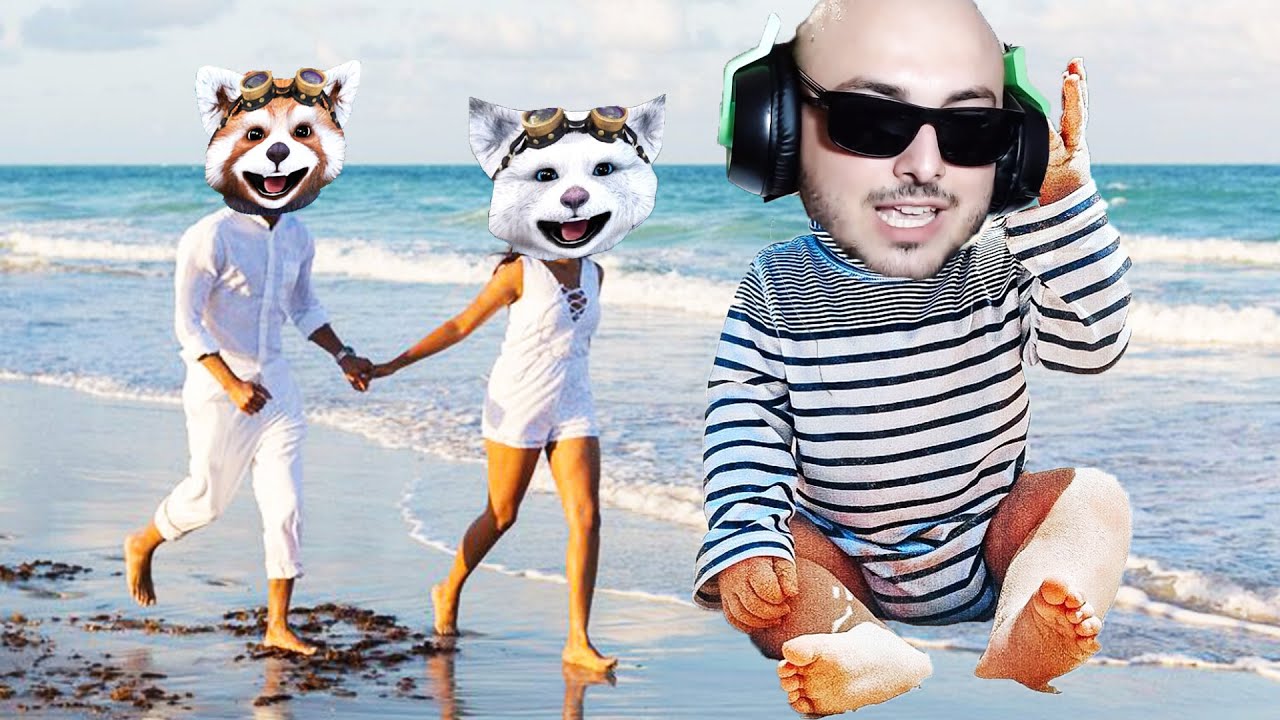 BEBE COSTIN IN VACANTA LA MARE!