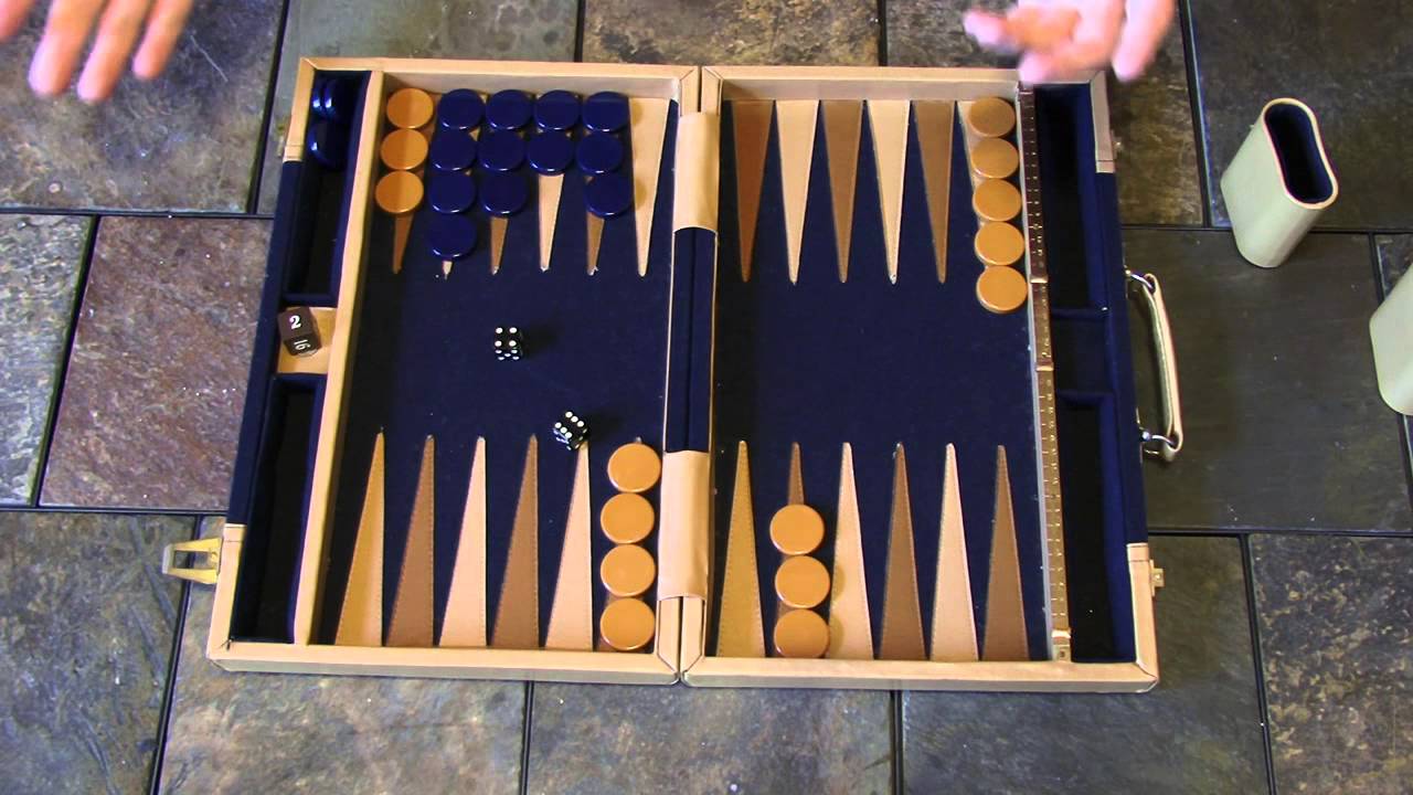Backgammon for Beginners