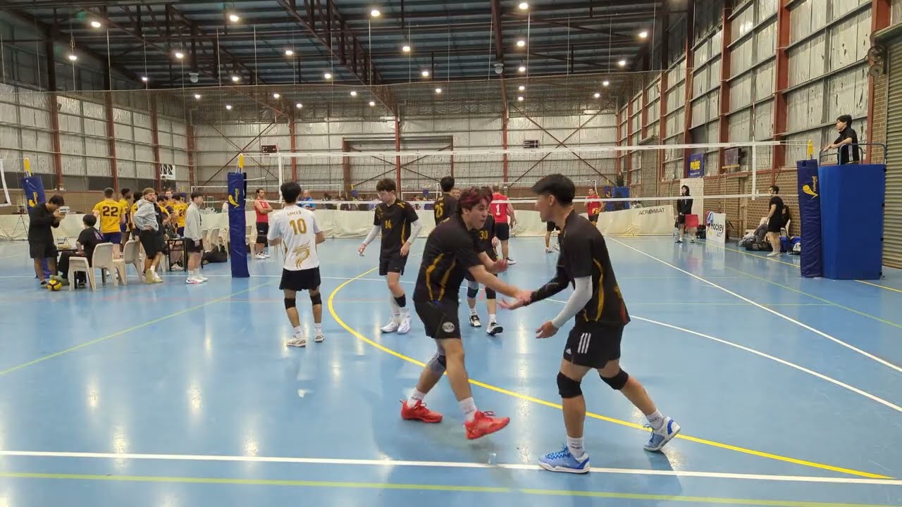 Ryujin vs Bullets Volleyball | Men's Division 3 | Good Neighbour Volleyball Tournament