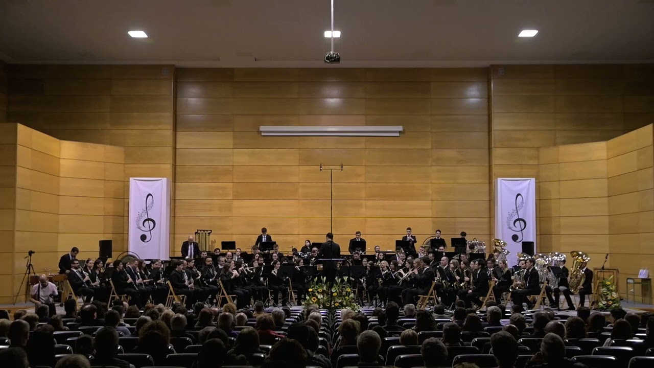 The Merry Widow (selección) - F. Léhar / arr. Eiji Suzuki. Banda de Música Municipal de Silleda