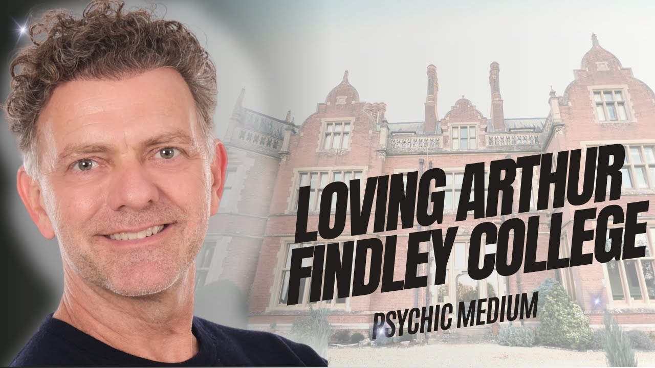 Why I love the Arthur Findlay College | Rhys Wynn Davies Psychic Medium