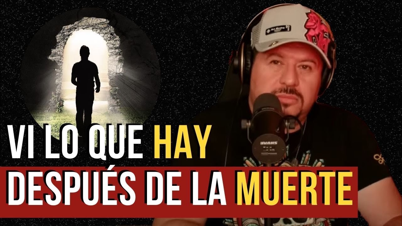 Vi lo que hay DESPU&Eacute;S de la MUERTE | Relatos de Terror con Omar Crew