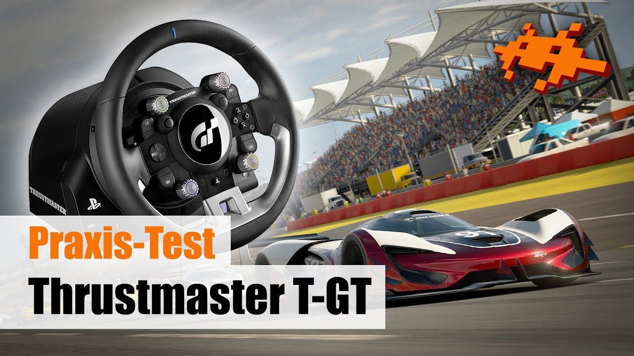 Praxis-Test Thrustmaster T-GT [Gran Turismo Lenkrad, PS4, deutsch]