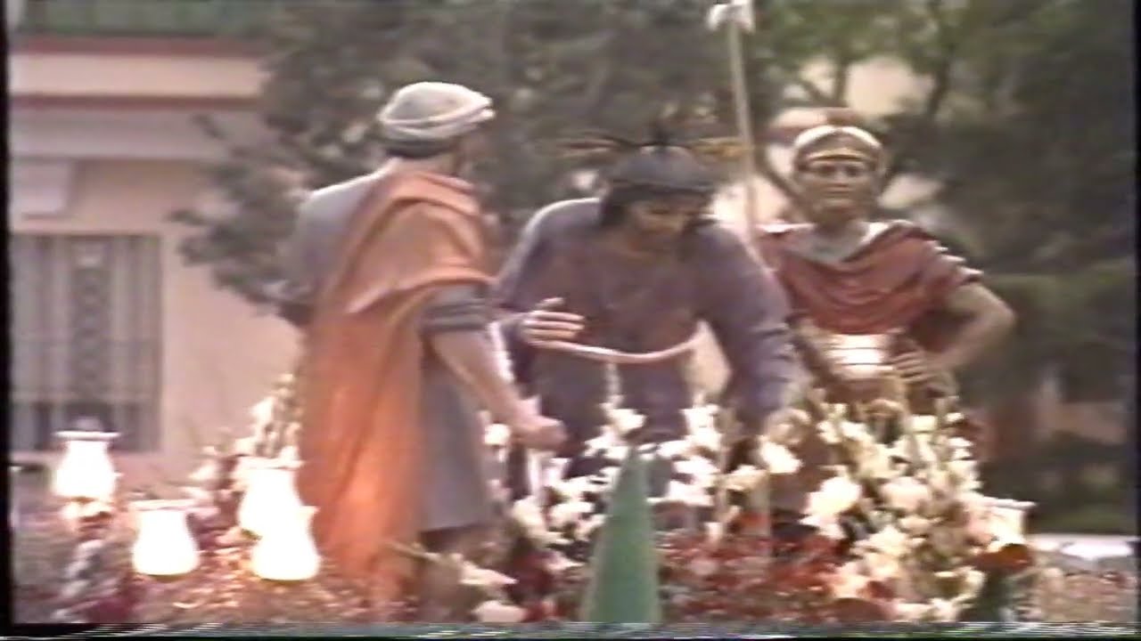 Tomelloso 1995: Procesión de la Oración de Jesús