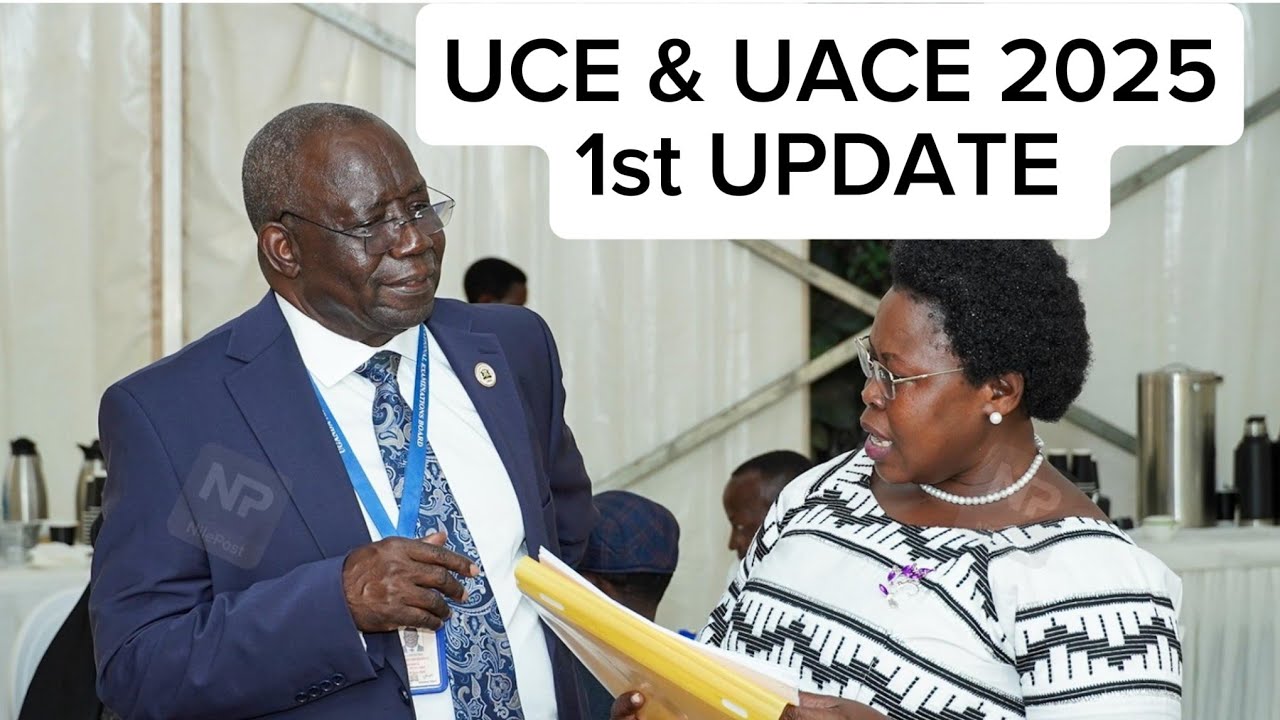 UCE & UACE 2025 1-е обновление | S4 & S6 UNEB