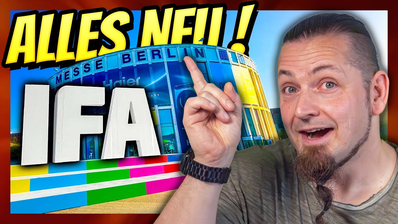 IFA 2025: Die verrücktesten Technik-Neuheiten!