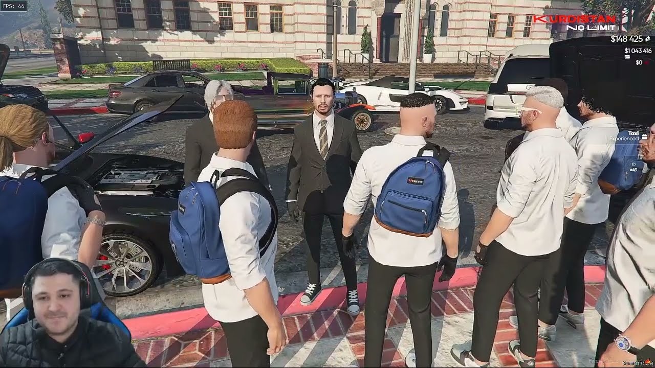 GTA5 Kurd |part6خوشترين فلمي مه دره سي