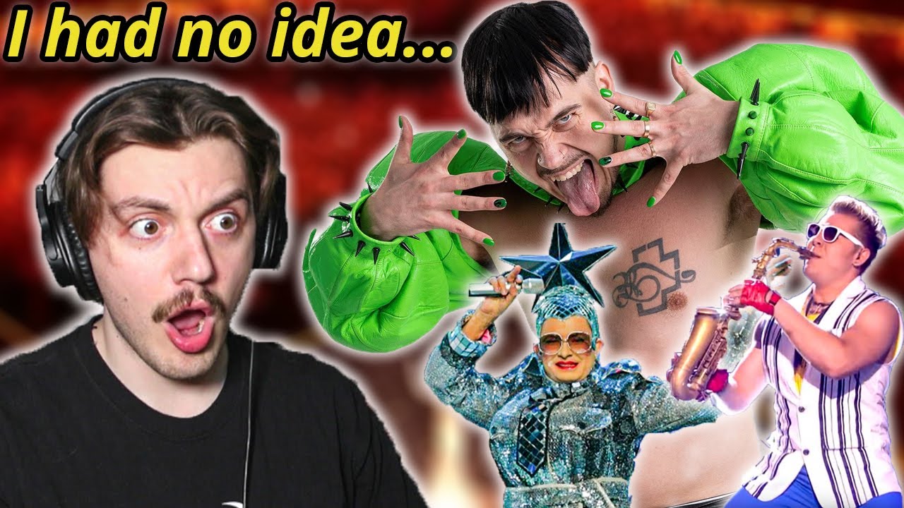 American Reacts to MORE Eurovision Performances (comes back to life) | Käärijä, Epic Sax Guy & MORE