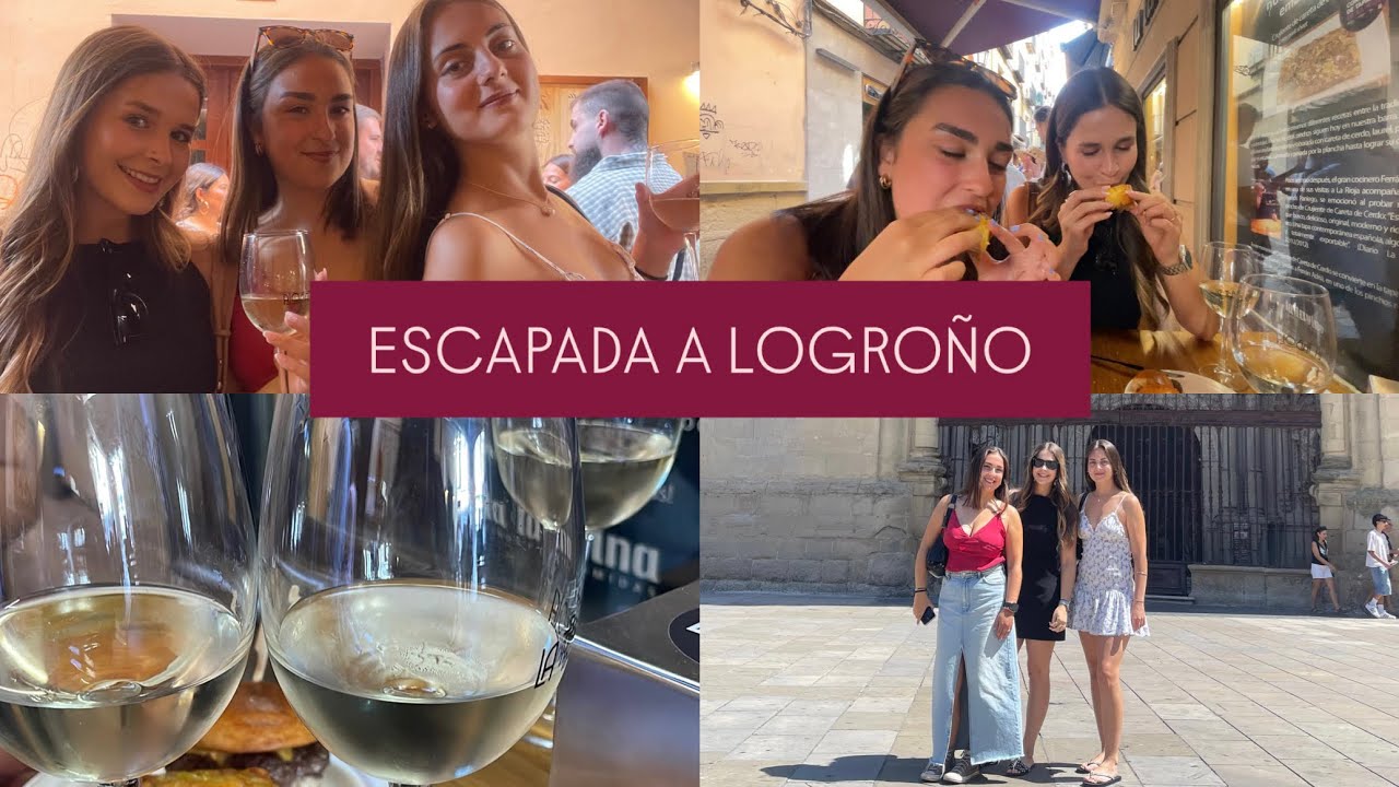 Un finde por Logroño acabando por todo lo alto🍷🍢🏥