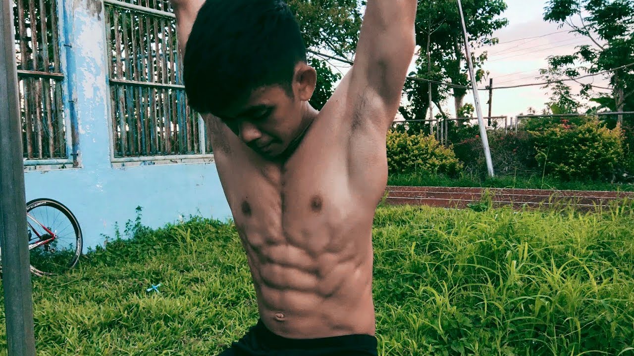 Pull Up Bar Abs Workout (Beginner-Intermediate)