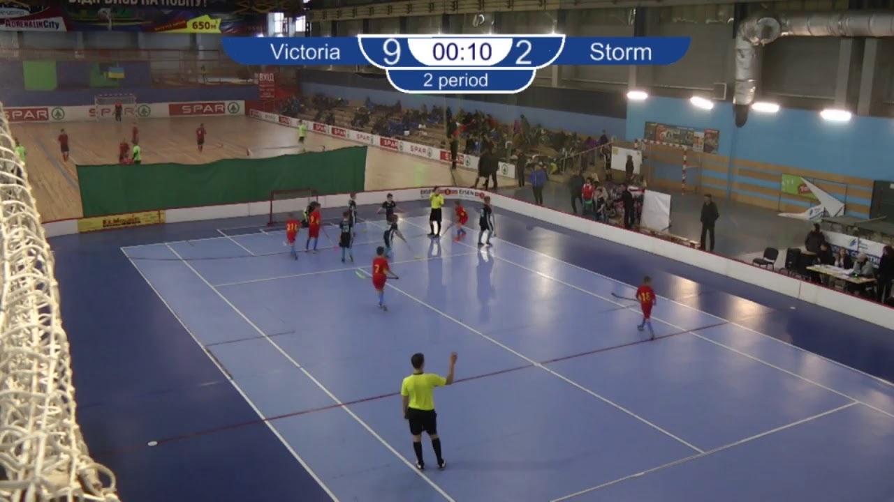 Victoria : Storm | ЧУ серед юніорів | перши ігровий день |