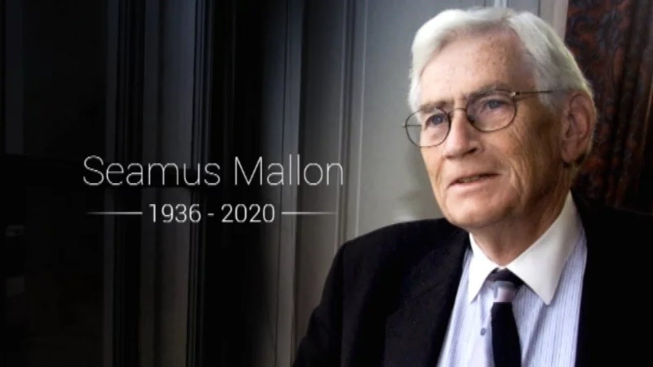 The funeral mass of Séamus Mallon