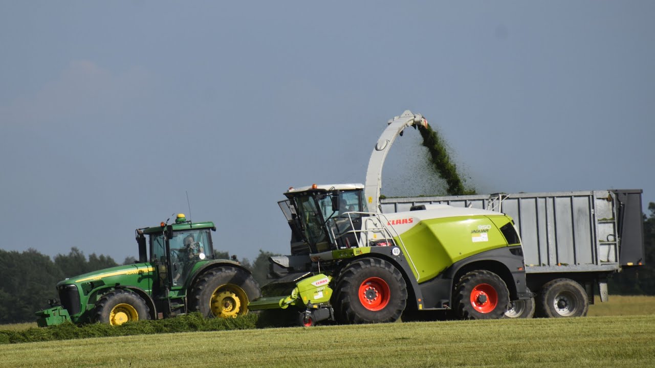 Lucerna 2022 / Cieszymowo / 5*JOHN DEERE/Claas/GoPro/Fliegl
