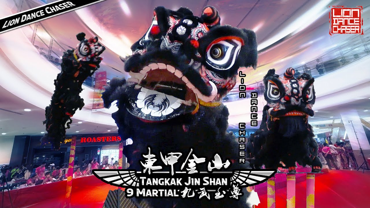 Tangkak Jin Shan 东甲金山 | 9 Martial Acrobatic Lion Dance Championship 九武至尊高桩舞狮争霸赛