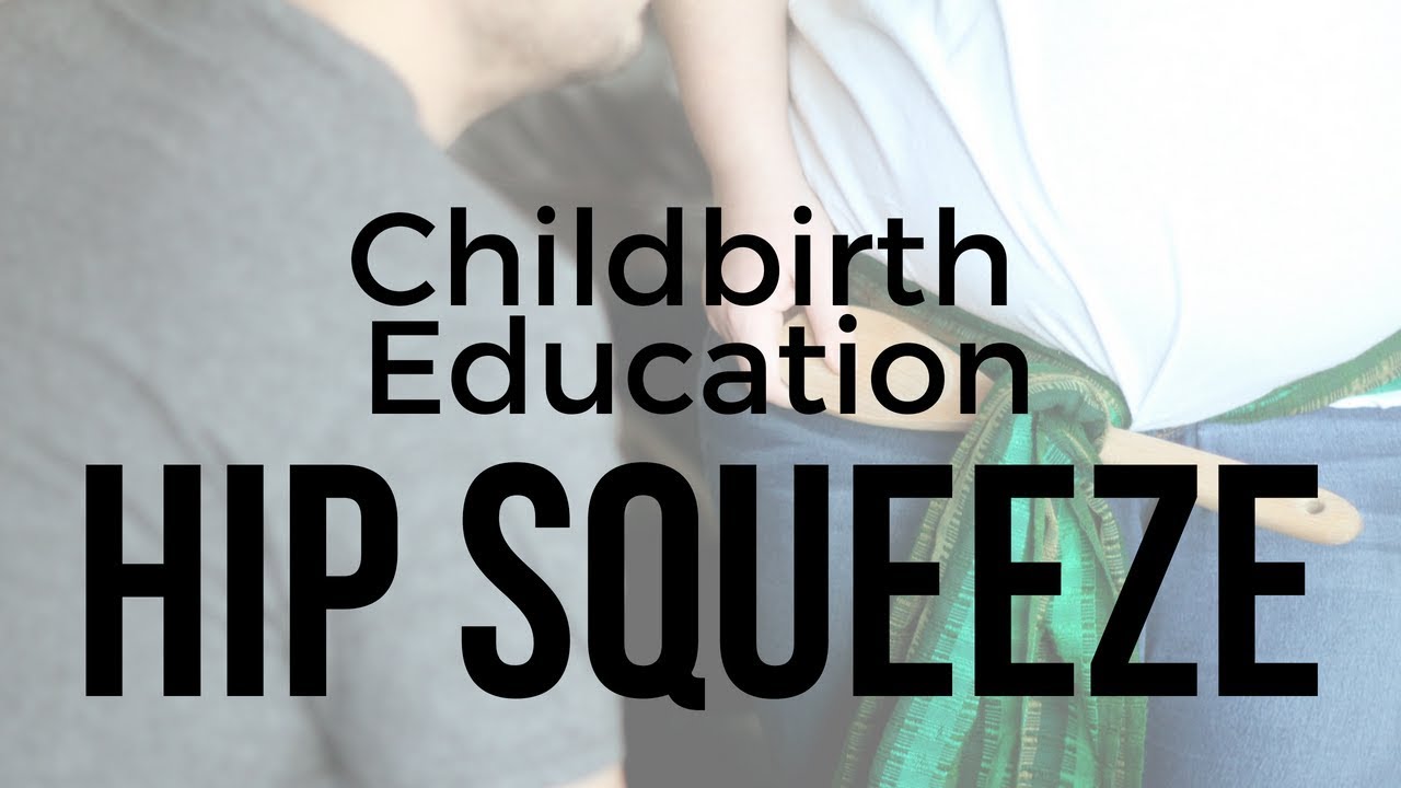 Labor Support Technique | Easy Rebozo Hip Squeeze | Ancient Doula Wisdom Childbirth Education