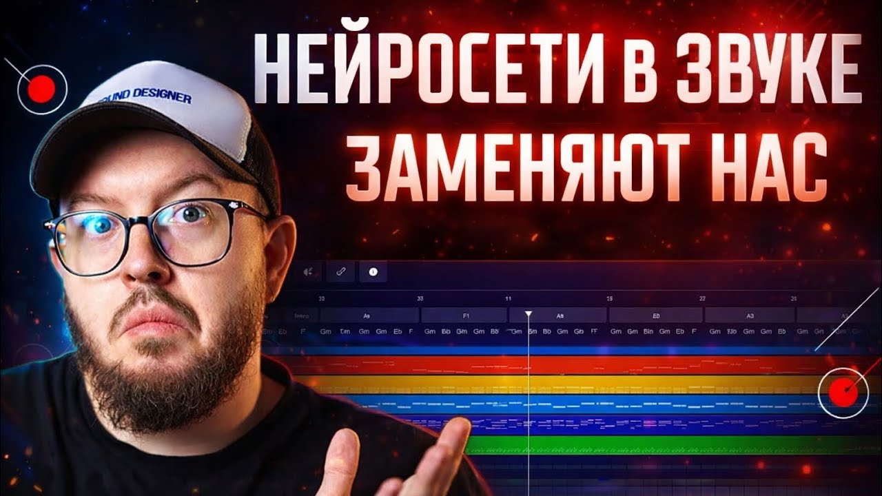 AI нейросети ДЕЛАЮТ  ЗВУК И МУЗЫКУ