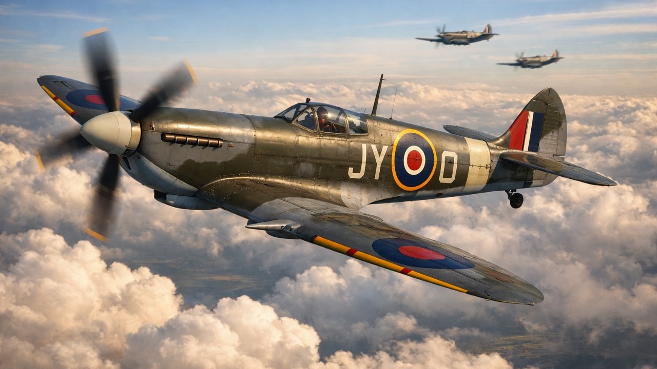 Polski pilot, którego METODA zabijania dawała 100% przeżycia