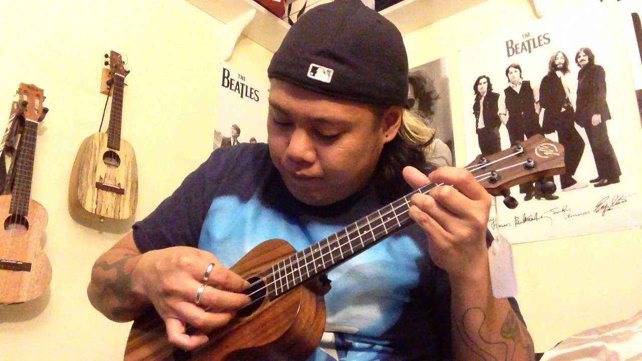 CloudMusic SS12 Solid Koa Top Concert Ukulele (Sound Sample)