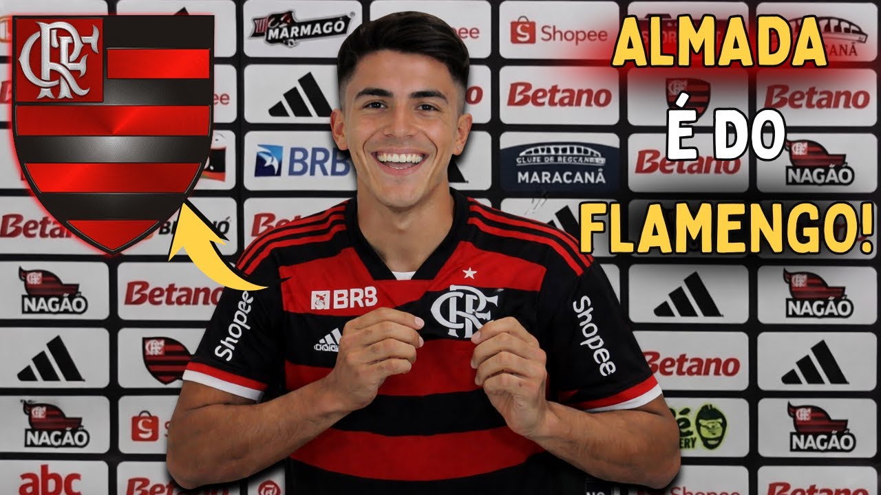 ACEITOU AGORA! THIAGO ALMADA DIZ SIM AO FLAMENGO E BASTIDORES EXPLODEM
