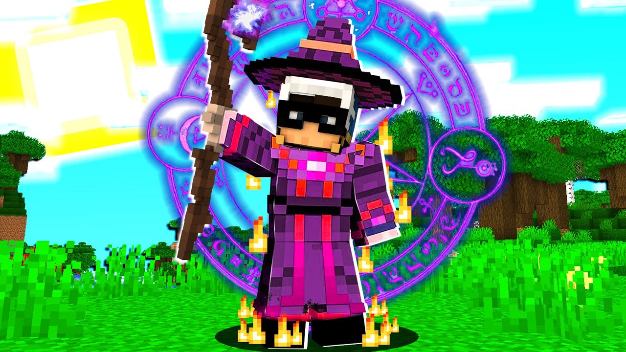 DIVENTO UN MAGO NERO NELLA VITA IN CITTÀ 2 - MINECRAFT Ep 81